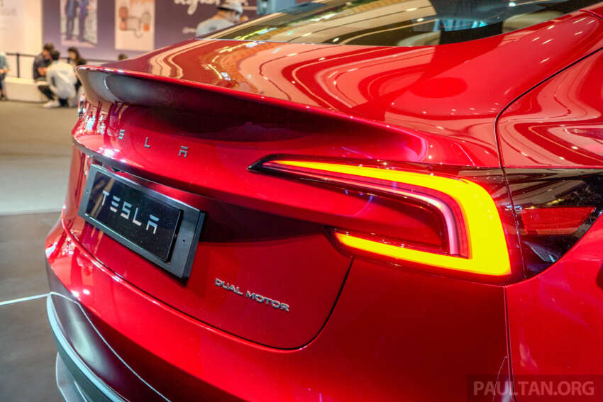 Tesla Model 3 ‘Highland’ facelift kini dilancarkan di M’sia — varian asas RM189k, Dual Motor dari RM218k 1682070