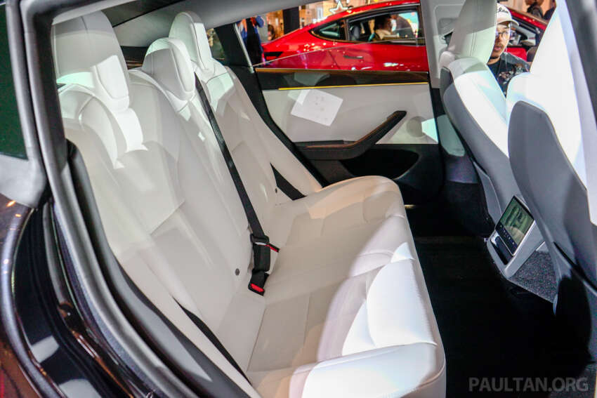 Tesla Model 3 ‘Highland’ facelift kini dilancarkan di M’sia — varian asas RM189k, Dual Motor dari RM218k 1682045