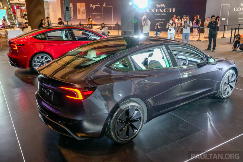 Tesla Model 3 ‘Highland’ facelift kini dilancarkan di M’sia — varian asas RM189k, Dual Motor dari RM218k 1682025