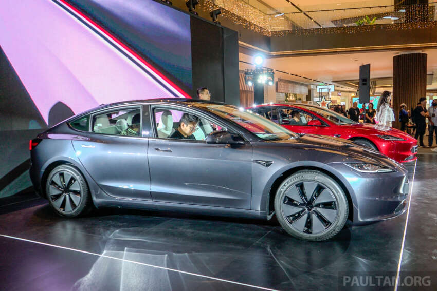 Tesla Model 3 ‘Highland’ facelift kini dilancarkan di M’sia — varian asas RM189k, Dual Motor dari RM218k 1682027