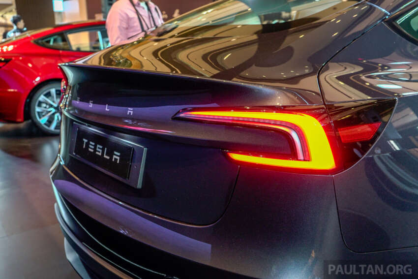 Tesla Model 3 ‘Highland’ facelift kini dilancarkan di M’sia — varian asas RM189k, Dual Motor dari RM218k 1682032