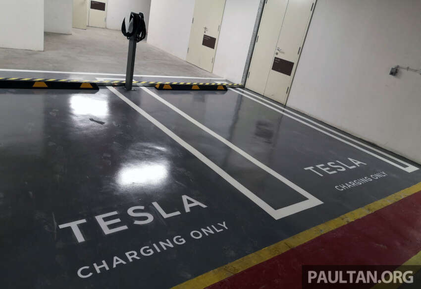 Tesla Pavilion Damansara Heights showroom opening soon – Destination Chargers in mall’s B1 carpark 1677242