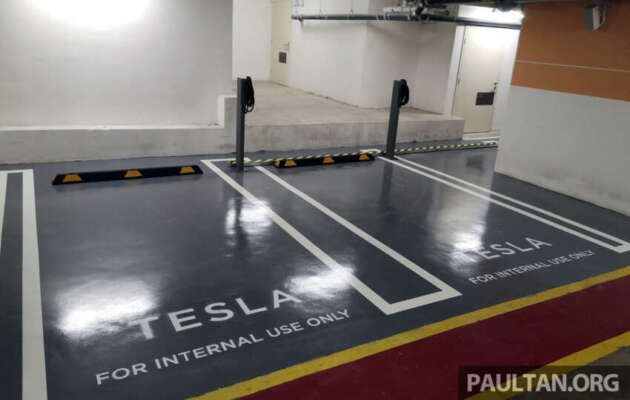 Tesla Pavilion Damansara Height kini mula dibuka