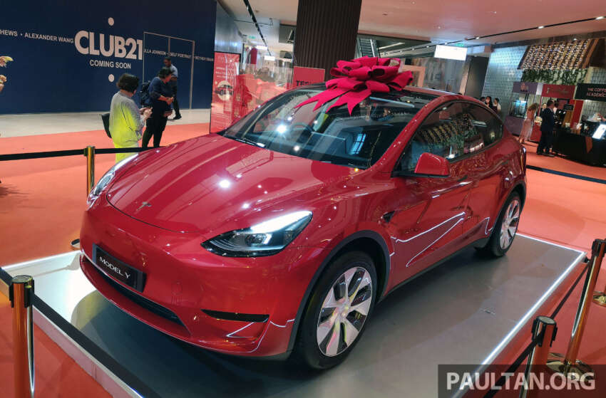 Tesla Pavilion Damansara Heights showroom opening soon – Destination Chargers in mall’s B1 carpark 1677245
