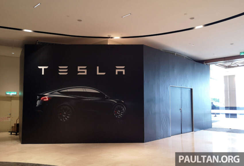 Tesla Pavilion Damansara Heights showroom opening soon – Destination Chargers in mall’s B1 carpark 1677247