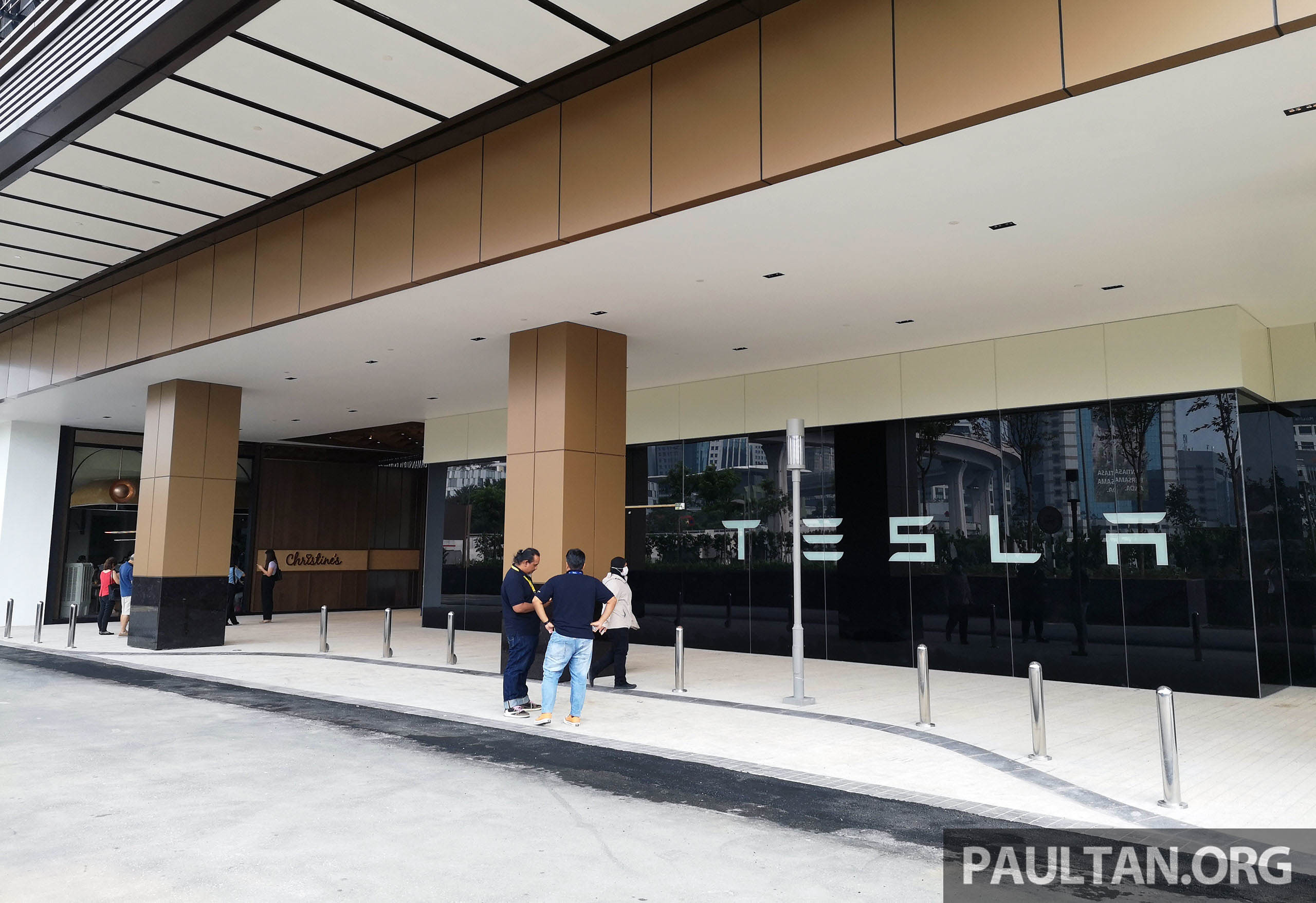 Tesla Pavilion Damansara Heights Mall-7