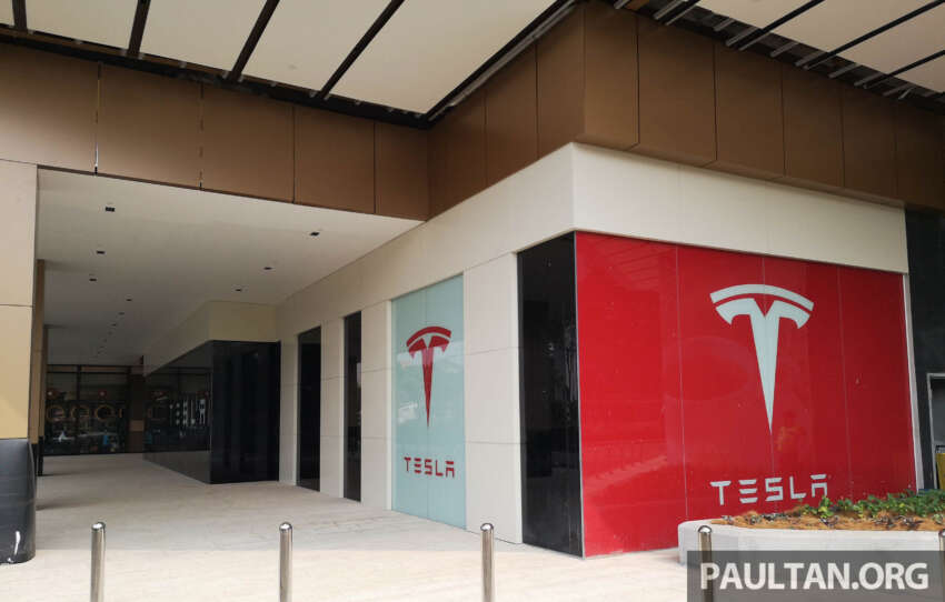 Tesla Pavilion Damansara Heights showroom opening soon – Destination Chargers in mall’s B1 carpark 1677249