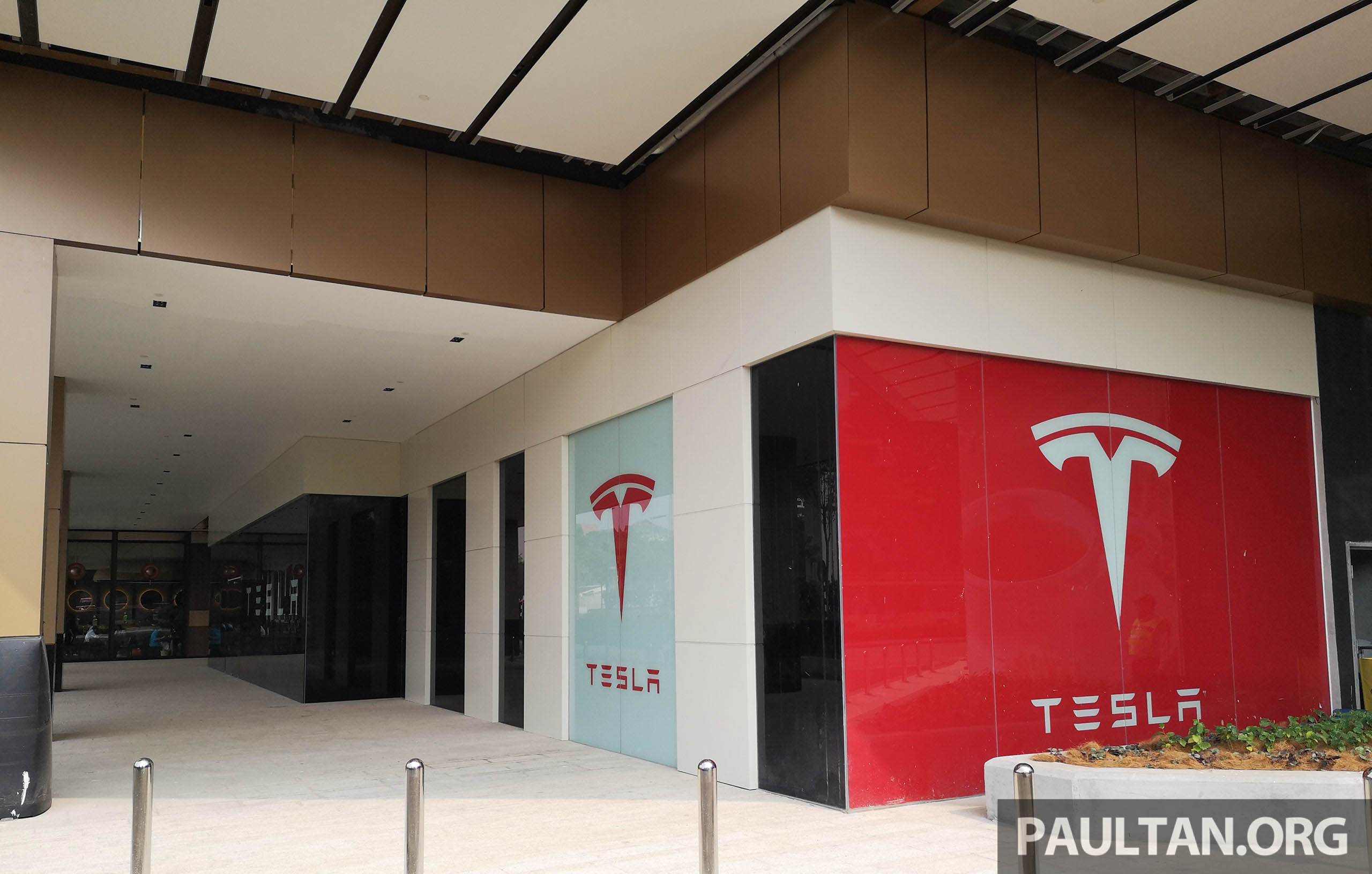 Tesla Pavilion Damansara Heights Mall-8