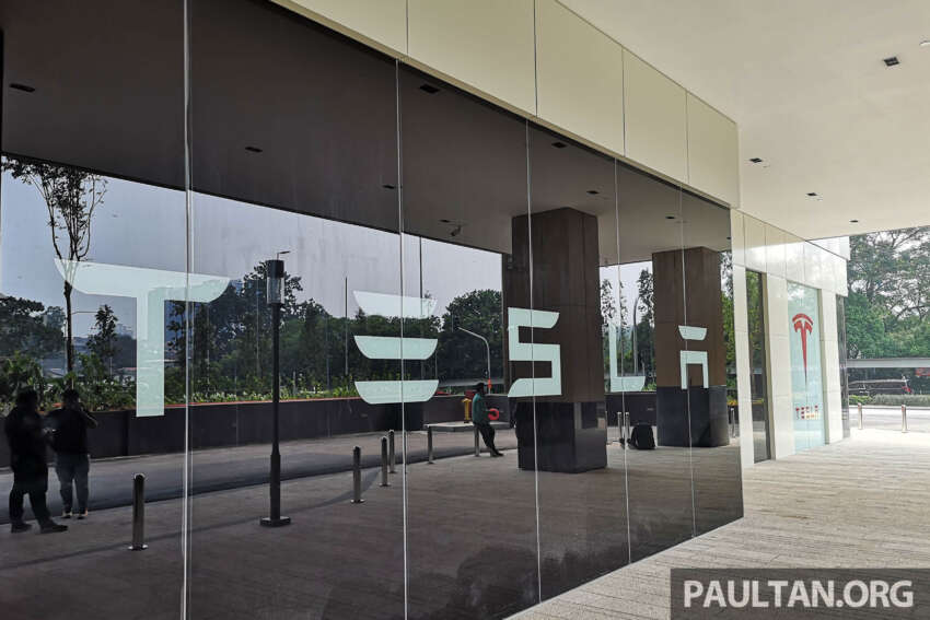 Tesla Pavilion Damansara Heights showroom opening soon – Destination Chargers in mall’s B1 carpark 1677250
