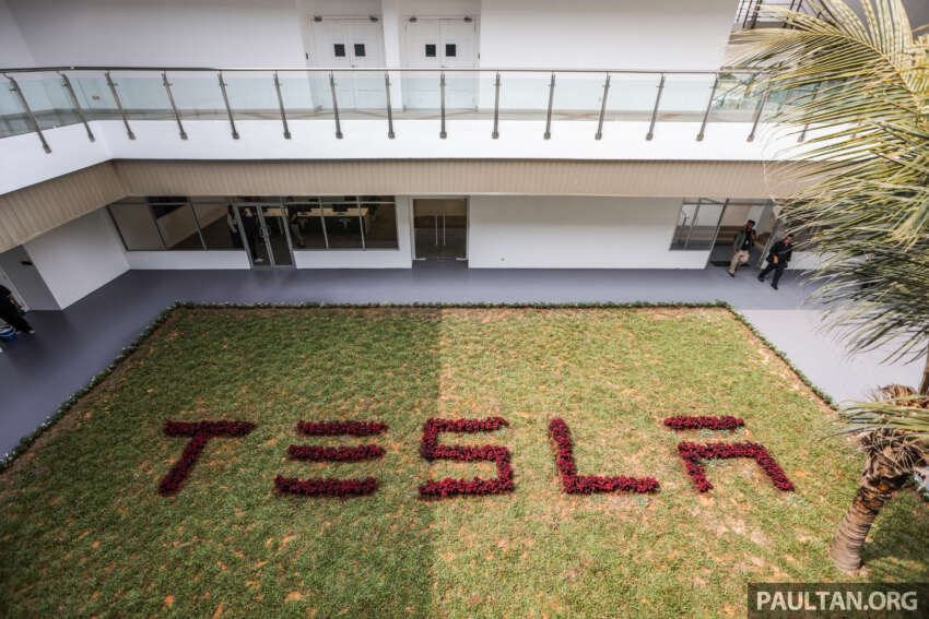 Tesla Malaysia launches HQ in Cyberjaya – customer vehicle deliveries and servicing here; 8 Superchargers 1673478