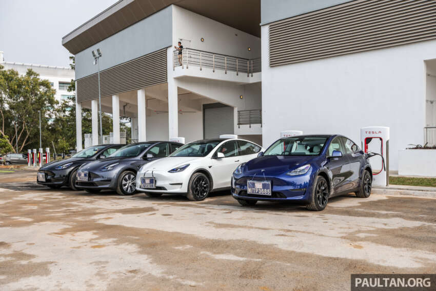 Tesla Malaysia launches HQ in Cyberjaya – customer vehicle deliveries and servicing here; 8 Superchargers 1673480