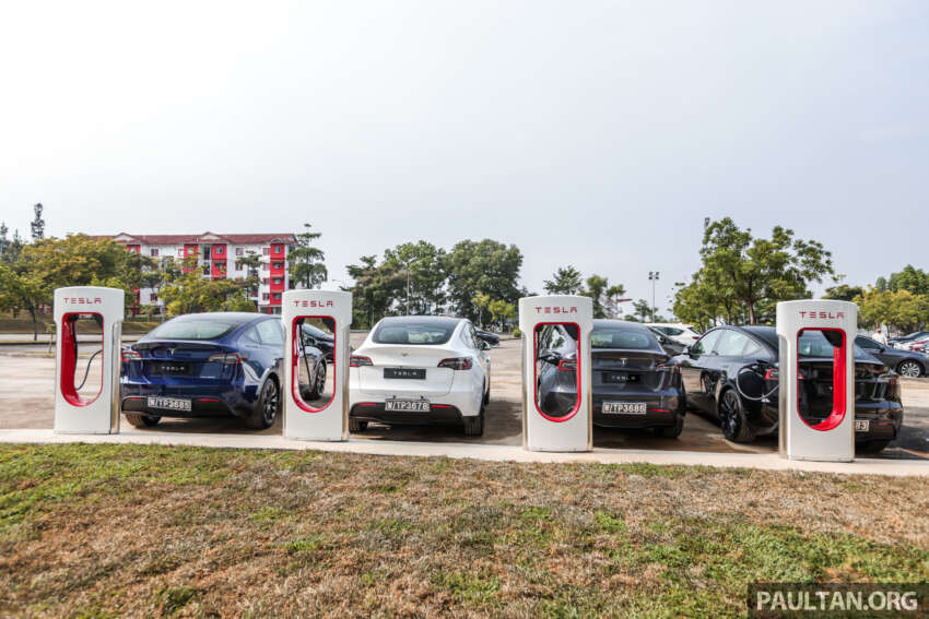 Tesla Malaysia launches HQ in Cyberjaya – customer vehicle deliveries and servicing here; 8 Superchargers 1673481