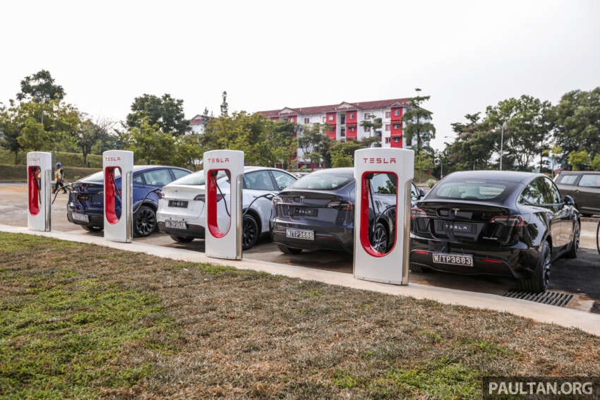 Tesla Malaysia launches HQ in Cyberjaya – customer vehicle deliveries and servicing here; 8 Superchargers 1673482