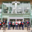Tesla Malaysia launches HQ in Cyberjaya – customer vehicle deliveries and servicing here; 8 Superchargers