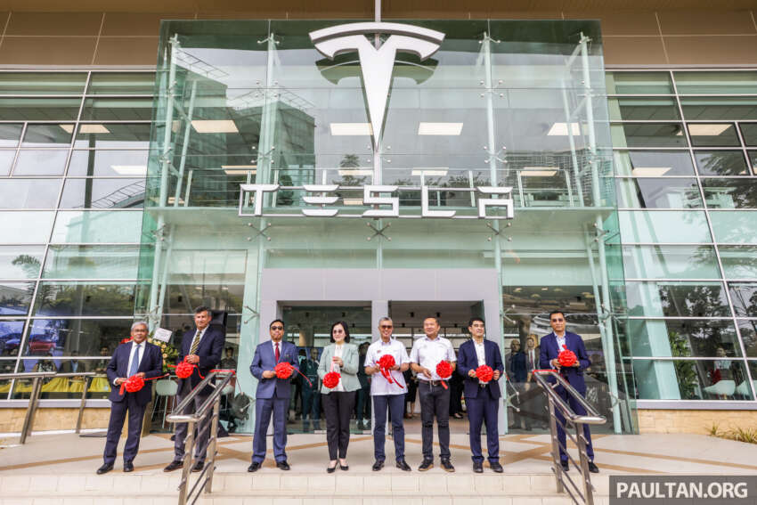 Tesla Malaysia launches HQ in Cyberjaya – customer vehicle deliveries and servicing here; 8 Superchargers 1673565