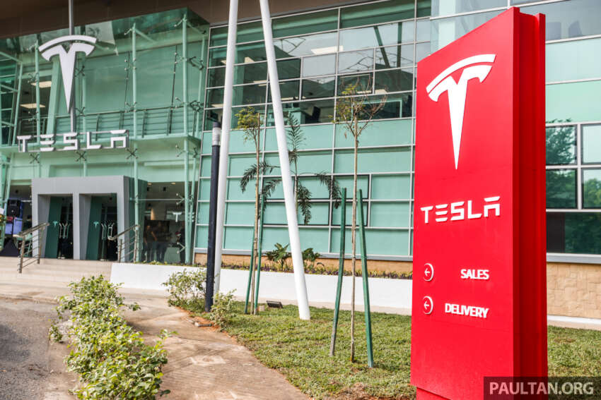 Tesla Malaysia launches HQ in Cyberjaya – customer vehicle deliveries and servicing here; 8 Superchargers 1673469