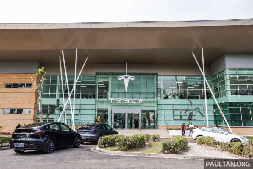 Tesla Malaysia launches HQ in Cyberjaya – customer vehicle deliveries and servicing here; 8 Superchargers 1673471