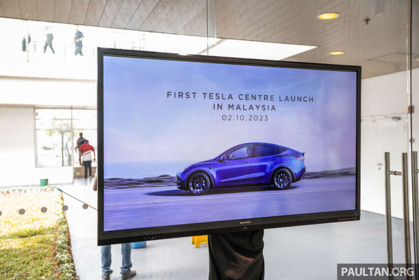 Tesla Malaysia launches HQ in Cyberjaya – customer vehicle deliveries and servicing here; 8 Superchargers 1673472