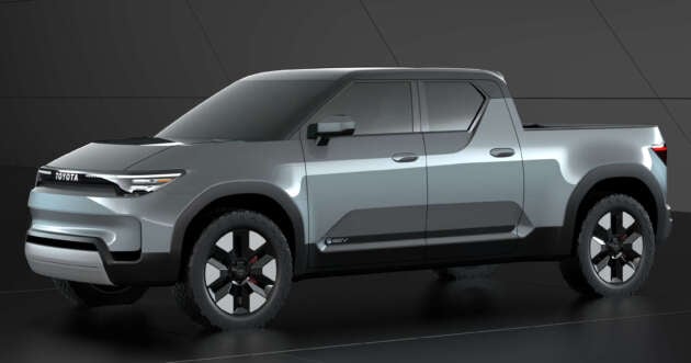 Toyota EPU – trak pikap EV konsep bersaiz sederhana