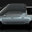Toyota EPU – mid-sized EV pick-up truck concept