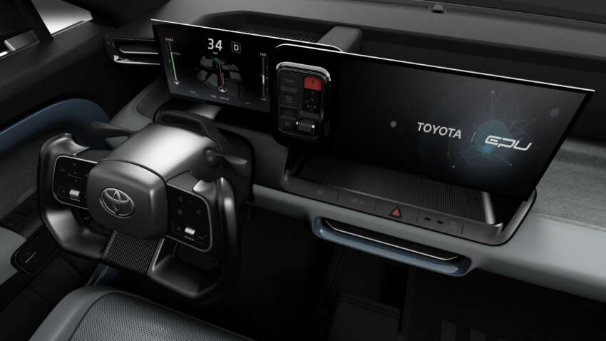 Toyota EPU – mid-sized EV pick-up truck concept 1683875