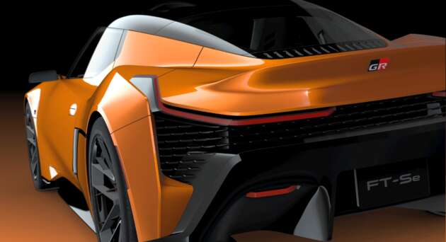 Toyota FT-Se concept previews all-electric sports car, FT-3e showcases next-generation EV SUV design cues