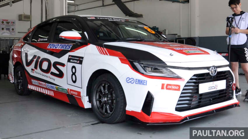 2023 NGC102 Toyota Vios Challenge one-make racer unveiled – five-speed manual gearbox, LSD, roll cage 1673867