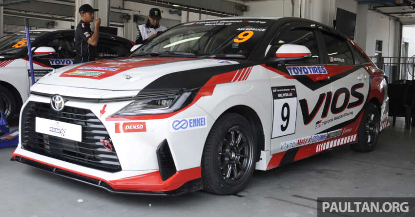 2023 NGC102 Toyota Vios Challenge one-make racer unveiled – five-speed manual gearbox, LSD, roll cage 1673868