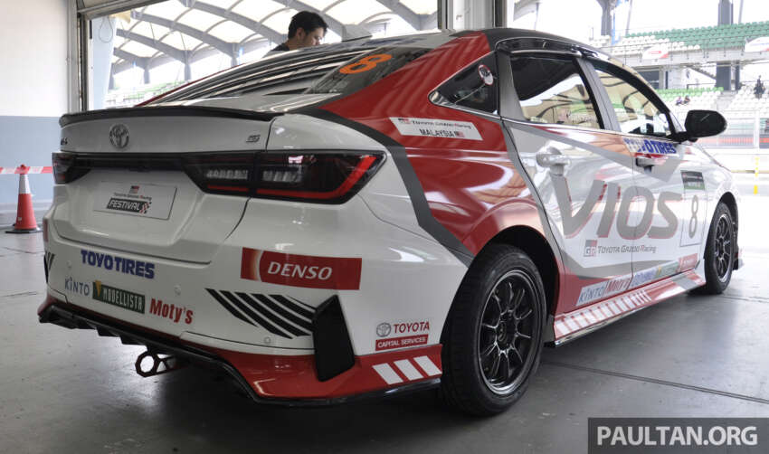 2023 NGC102 Toyota Vios Challenge one-make racer unveiled – five-speed manual gearbox, LSD, roll cage 1673869