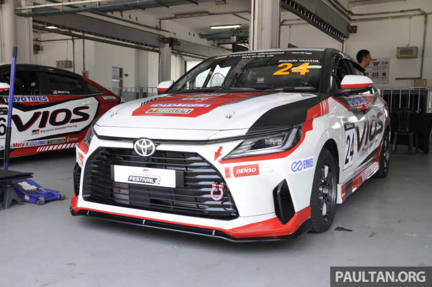 2023 NGC102 Toyota Vios Challenge one-make racer unveiled – five-speed manual gearbox, LSD, roll cage 1673884