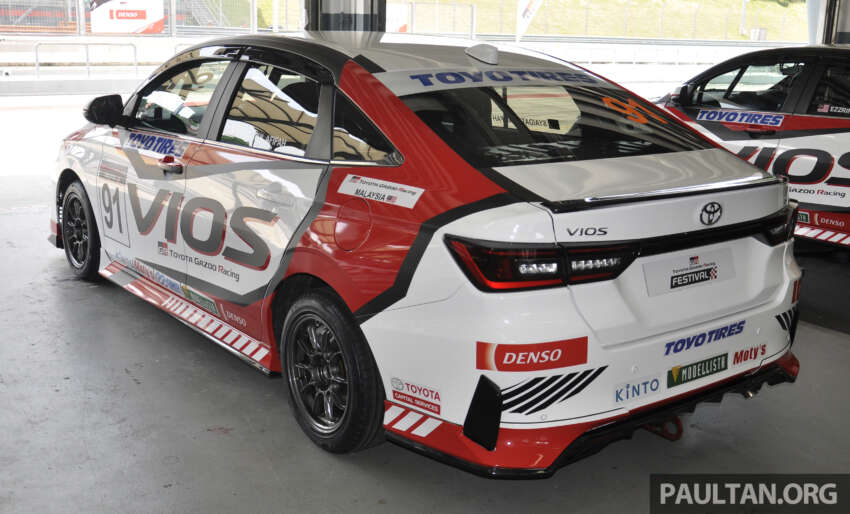2023 NGC102 Toyota Vios Challenge one-make racer unveiled – five-speed manual gearbox, LSD, roll cage 1673896