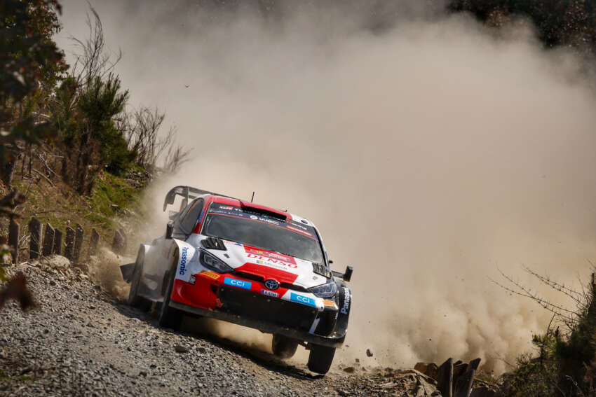 Toyota rangkul juara pengeluar WRC 2023; tahun ketiga berturut-turut, gelaran ketujuh keseluruhan! 1673337