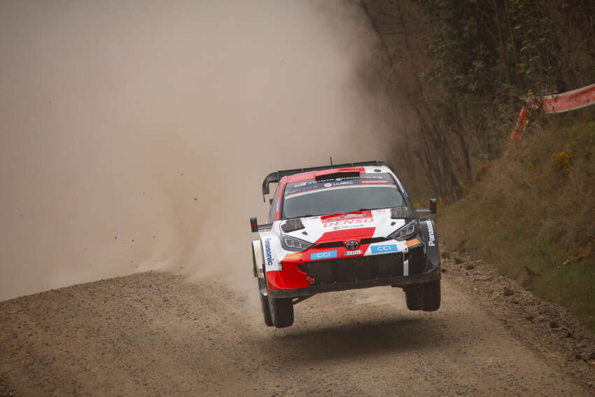 Toyota rangkul juara pengeluar WRC 2023; tahun ketiga berturut-turut, gelaran ketujuh keseluruhan! 1673340