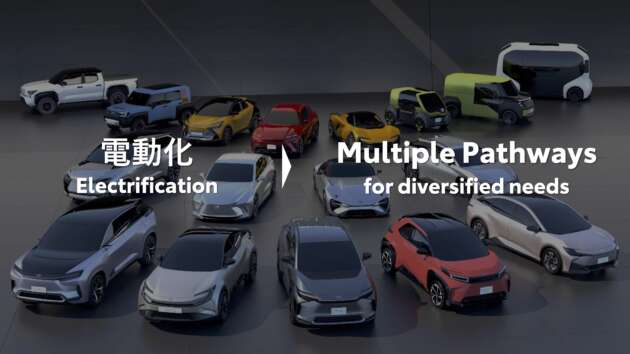 Jualan EV global menurun: “sekarang baru orang nampak realiti EV” kata Pengerusi Toyota, Akio Toyoda