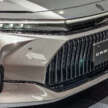 Toyota Crown Sedan FCEV – larger, luxury version of hydrogen-powered Mirai; Japan launch in November
