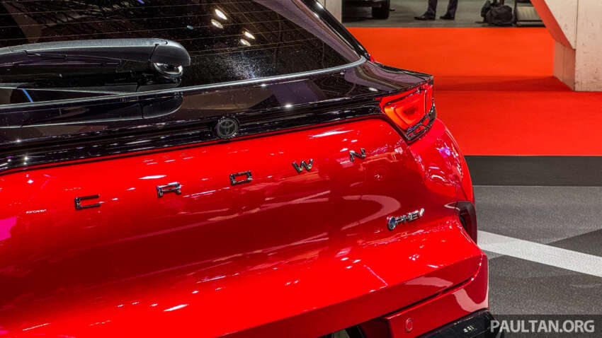 2024 Toyota Crown Sport SUV – PHEV form revealed 1686449