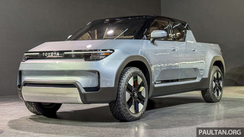 Toyota EPU Concept petunjuk Hilux EV masa hadapan 1685120