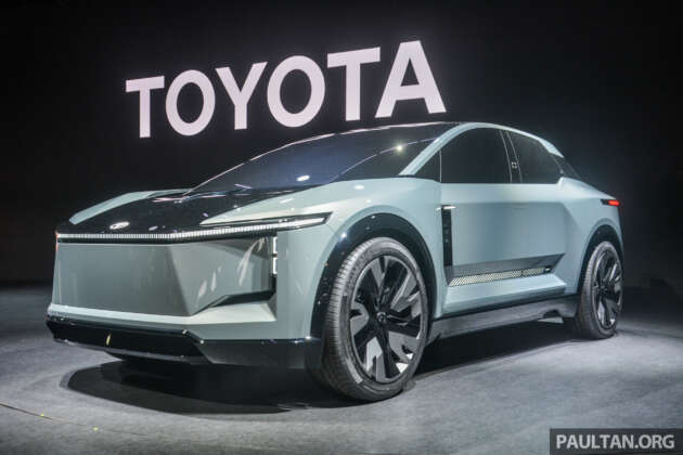 Toyota FT-3e Concept – SUV EV generasi akan datang