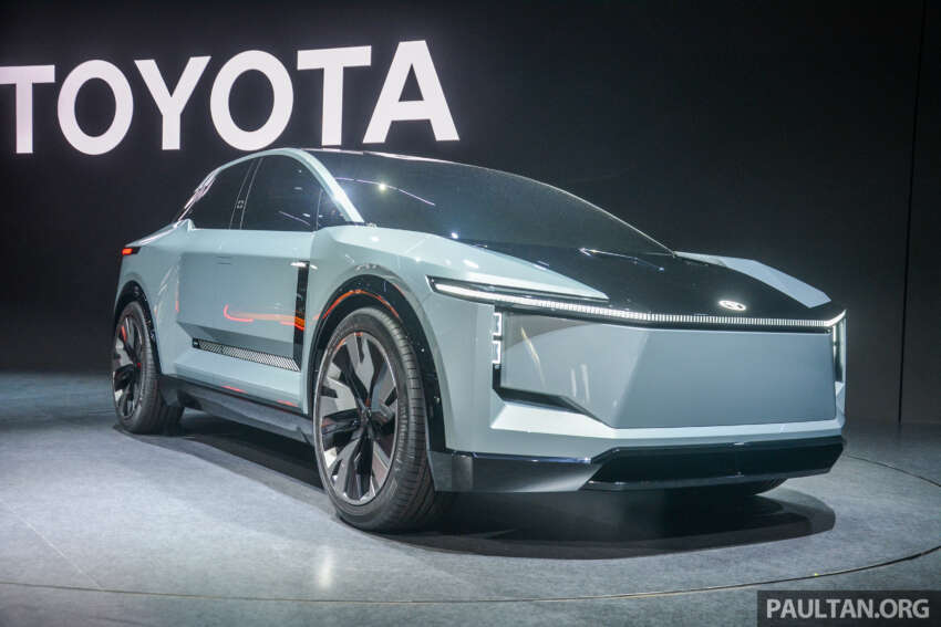 Toyota FT-3e Concept – next-generation electric SUV 1686139