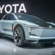 Toyota FT-3e Concept – SUV EV generasi akan datang