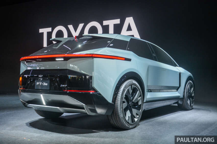 Toyota FT-3e Concept – next-generation electric SUV 1686140