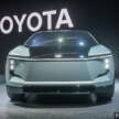 Toyota FT-3e Concept – SUV EV generasi akan datang