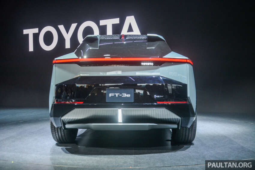 Toyota FT-3e Concept – next-generation electric SUV 1686143