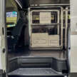 Toyota Global Hiace BEV Concept on display – fully electric van for cargo, tourist-carrying, ambulance duty