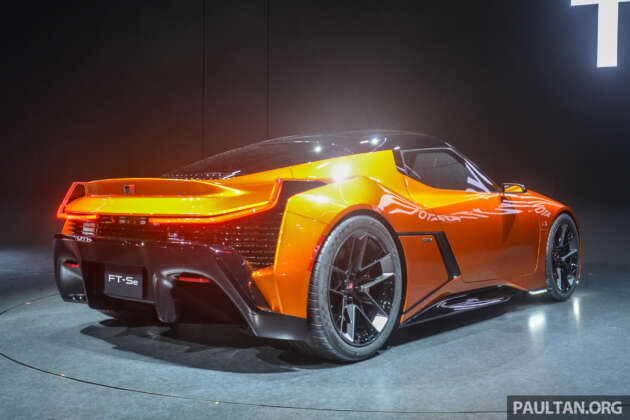 Toyota FT-Se didedahkan – bayangan MR2 EV masa depan, mungkin akan dilengkapi kotak gear manual!