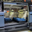 Toyota X-Van Gear concept shown – three-row van features sliding doors, configurable seating layout