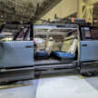 Toyota X-Van Gear conception  shown – three-row van features sliding doors, configurable seating layout