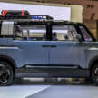 Toyota X-Van Gear concept shown – three-row van features sliding doors, configurable seating layout