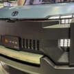 Toyota X-Van Gear concept shown – three-row van features sliding doors, configurable seating layout