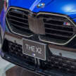 2024 U10 BMW iX2 on display with up to 449 km EV range, 313 PS – joined by X2 M35i xDrive with 317 PS